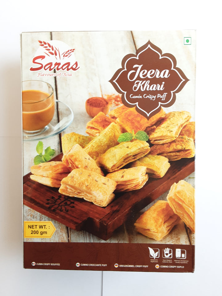 Saras Jeera Khari 200g