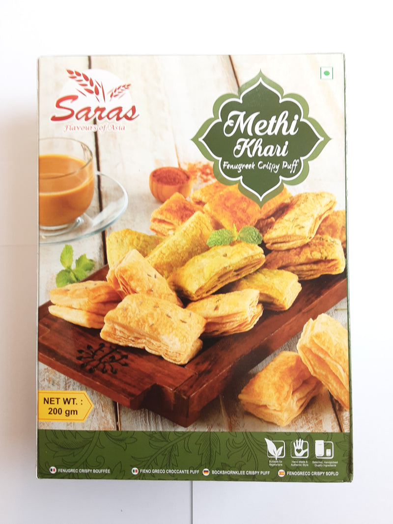 Saras Methi Khari 200g
