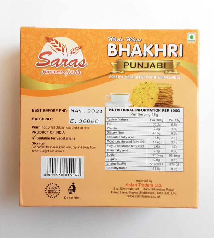 Saras Bhakhri Punjabi 180g