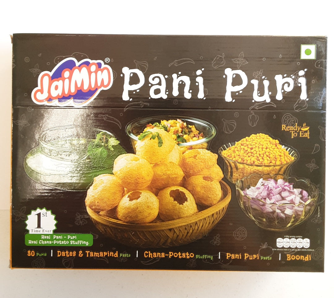 Jaimin Pani Puri Kit 30 Pieces
