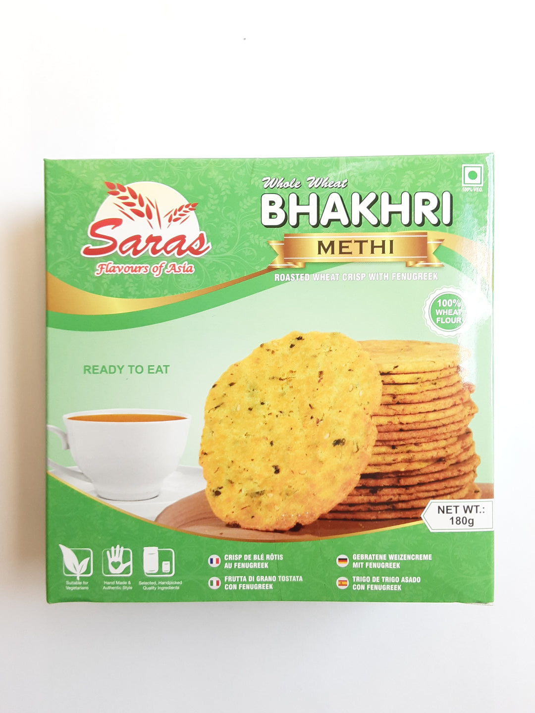 Saras Bhakhri Methi 180g
