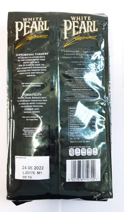 White Pearl Rice Basmati 5kg
