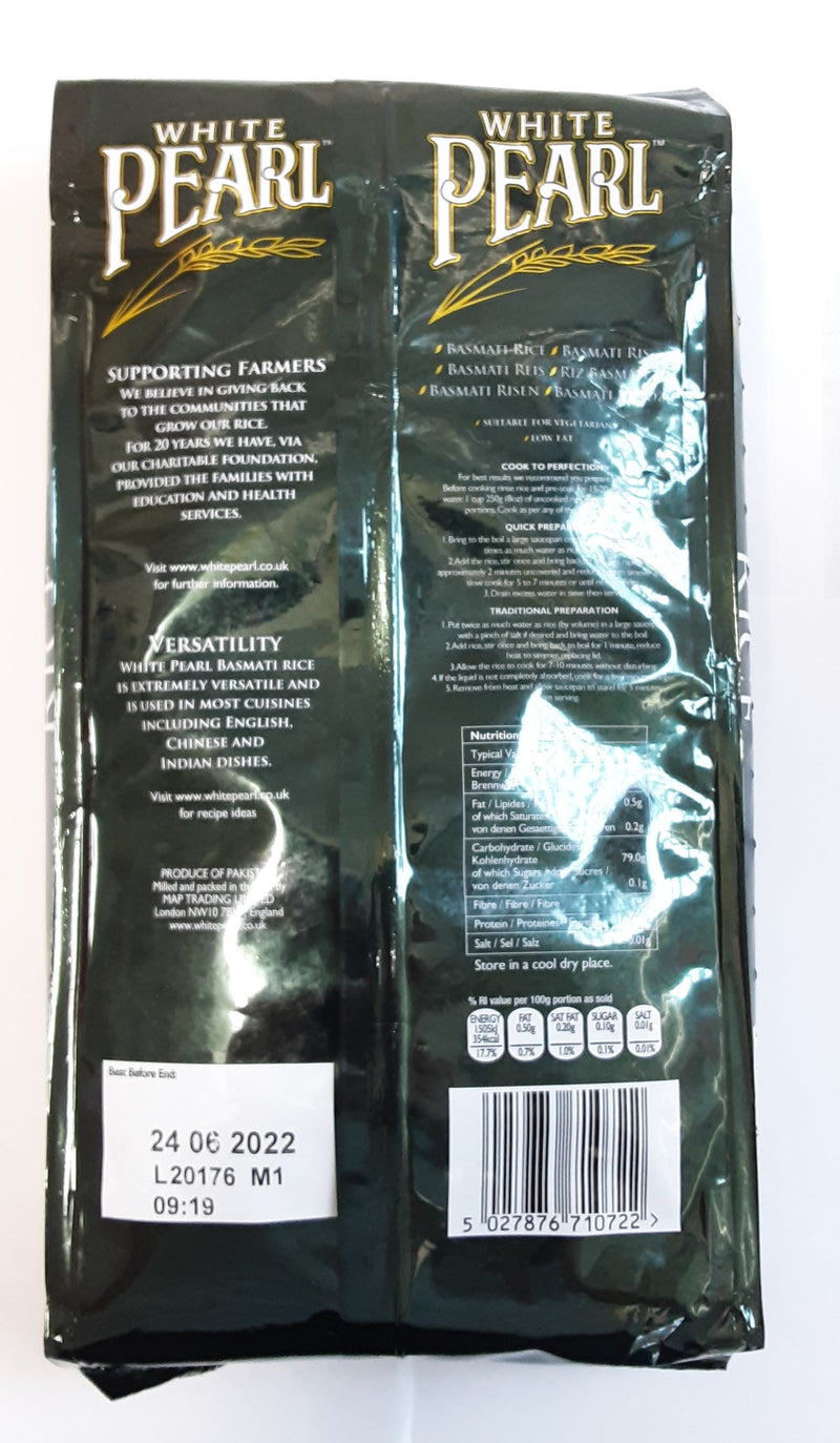 White Pearl Rice Basmati 5kg