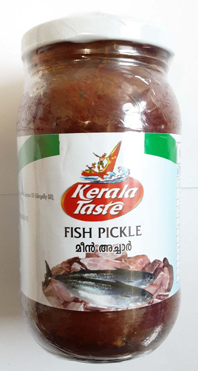 Kerala Taste Fish Pickle 400g