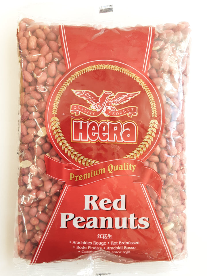 Heera Red Peanuts 1kg - ExoticEstore
