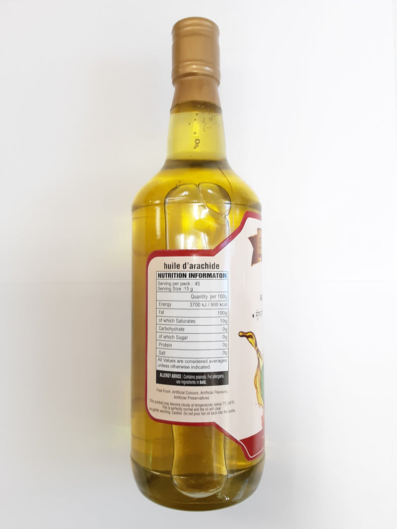 Shankar Groundnut Oil 750ml