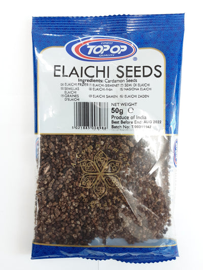 Top Op Elaichi Seeds Cardamon 50g