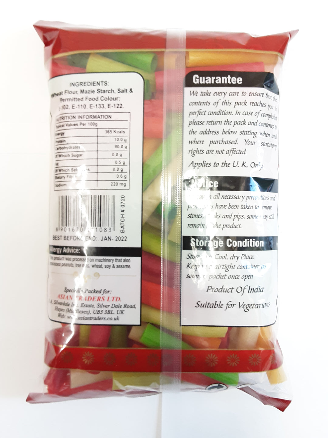 Saras Far Far Tubes 200g