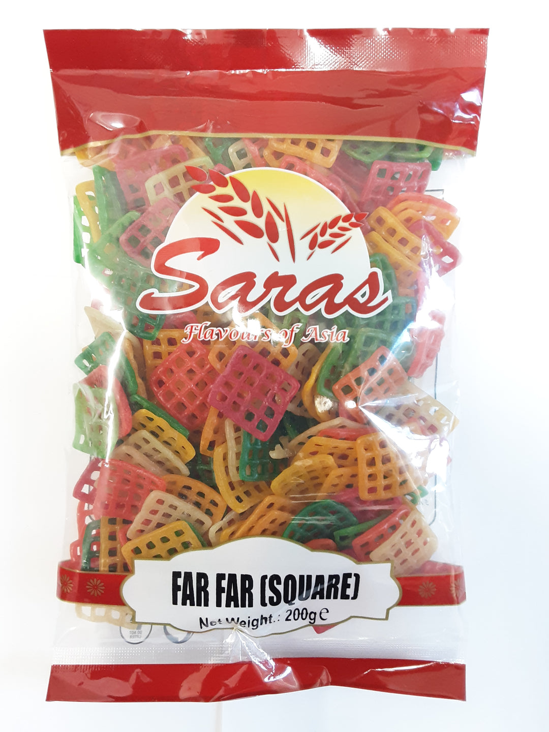 Saras Far Far Squares 200g