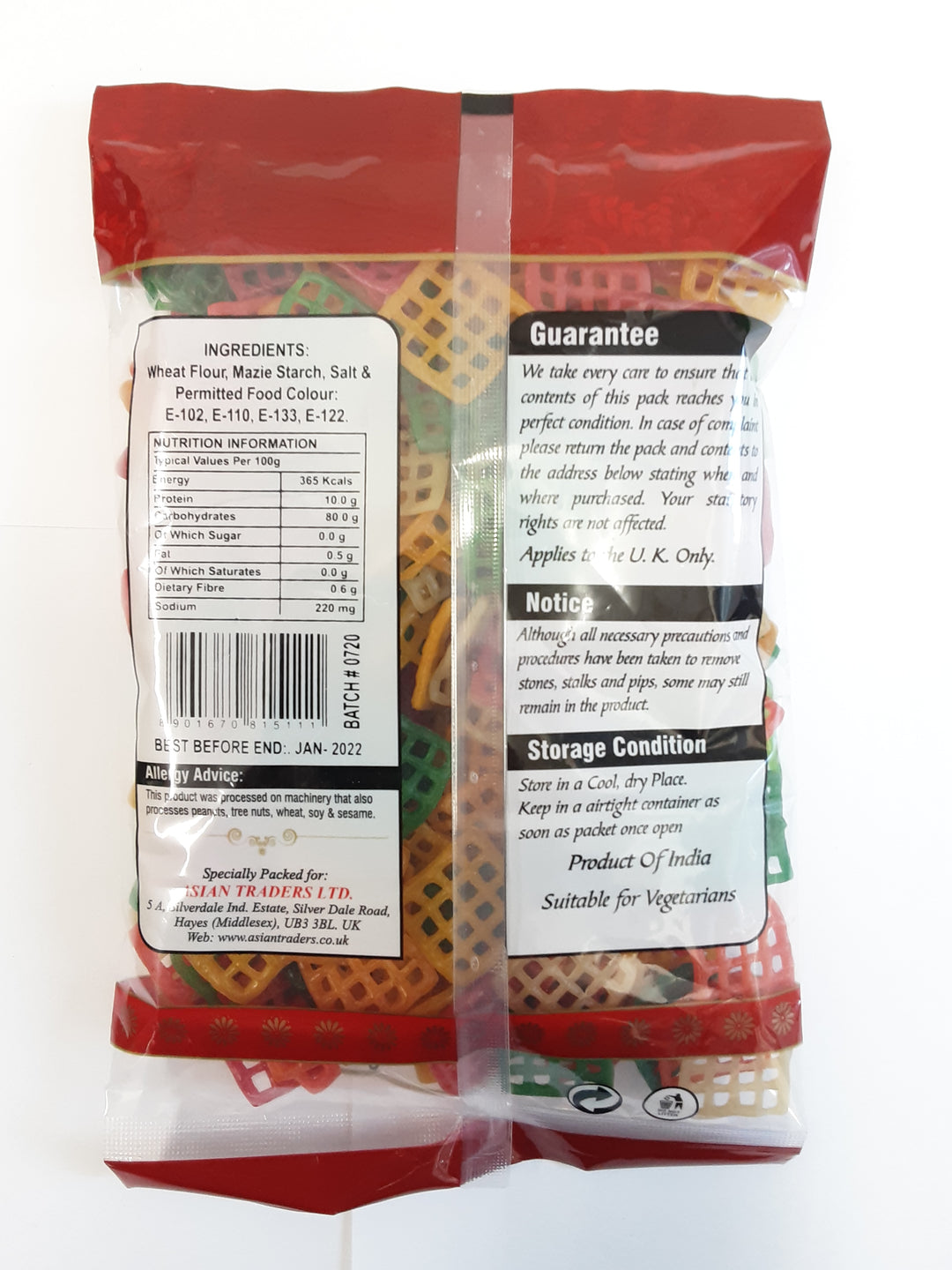 Saras Far Far Squares 200g