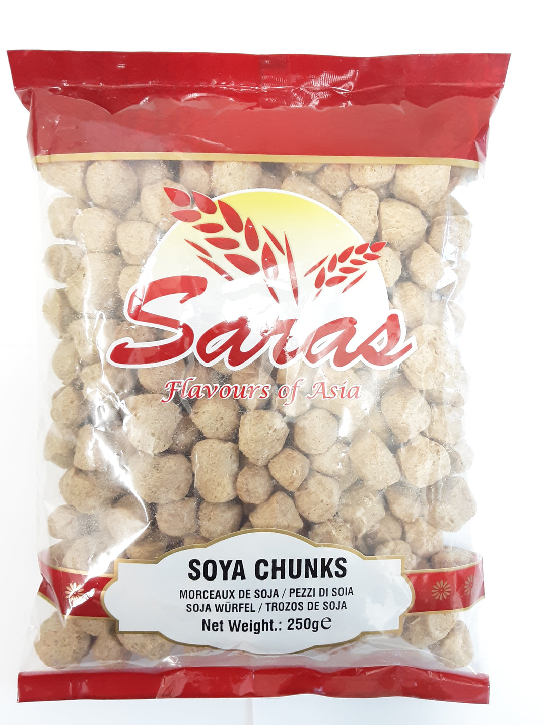 Saras Soya Chunks 250g