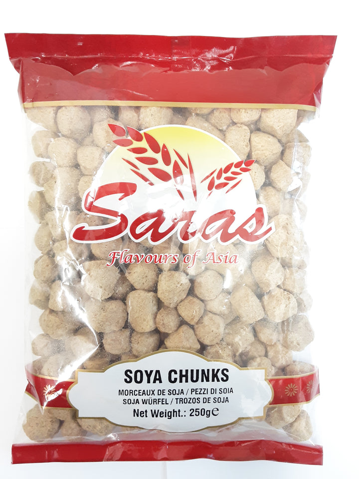 Saras Soya Chunks 250g