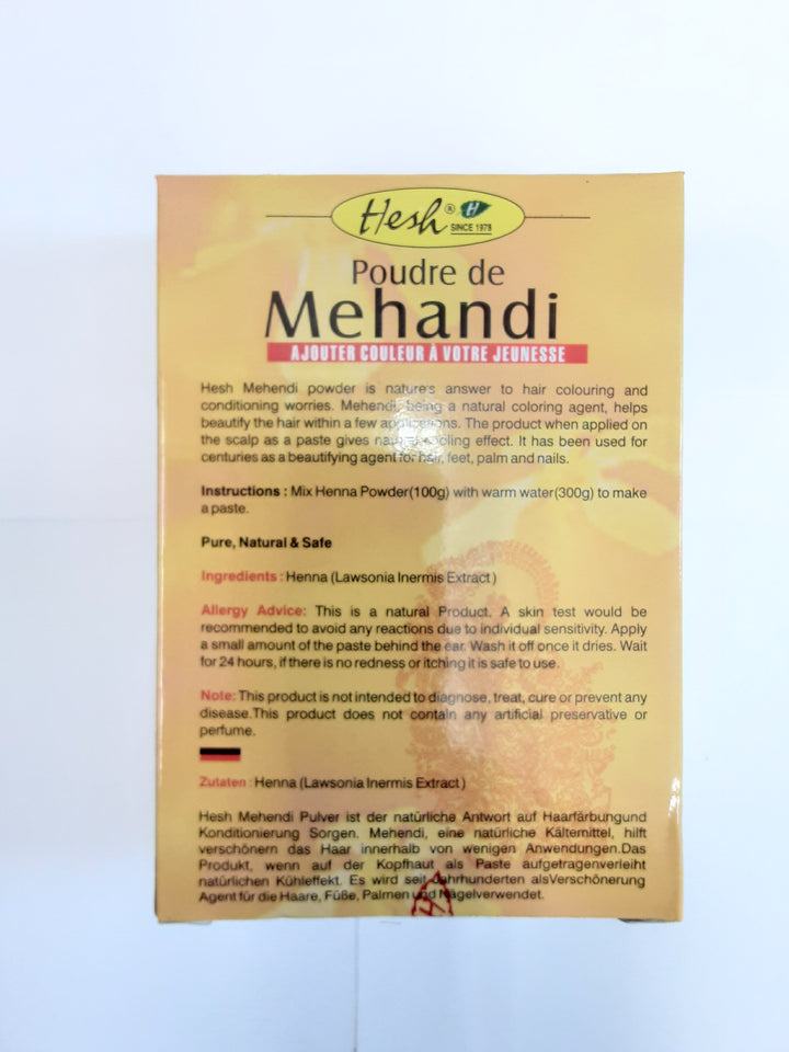 Hesh Mehandi Heena Powder 100g