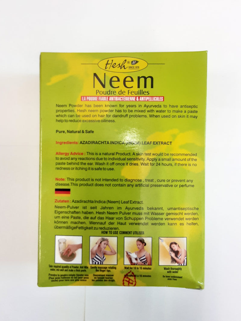 Hesh Neem Leaves Powder 100g