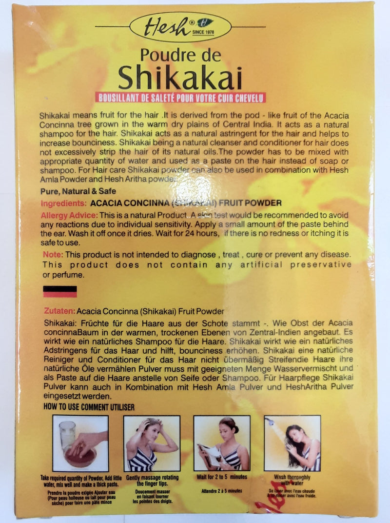 Hesh Shikakai Powder 100g
