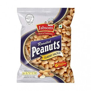 Jabsons Roasted Peanuts Classic Salted 160g