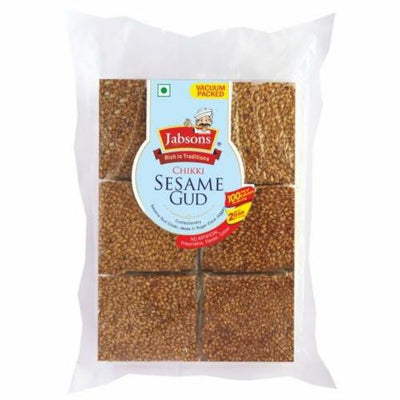 Jabsons Chikki Sesame Gud 240g