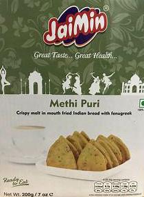 Jaimin Puri Methi 200g - ExoticEstore