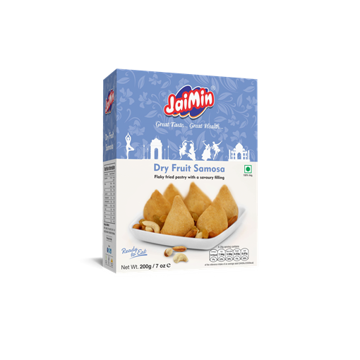 Jaimin Dry Fruit Samosa- 200g - ExoticEstore