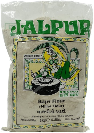 Jalpur Bajri Flour (Millet Flour) 2kg - ExoticEstore