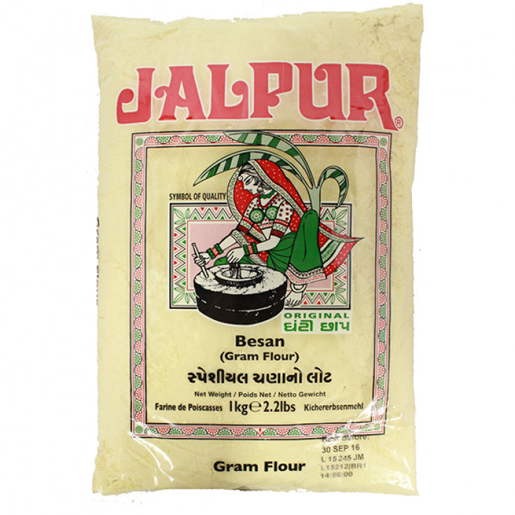 Jalpur Besan Flour 1kg