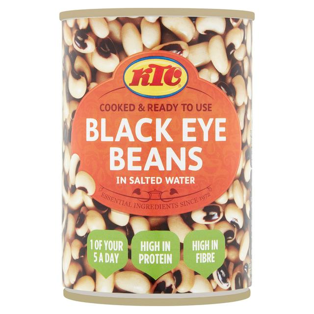 KTC Black Eye Beans 400g - ExoticEstore