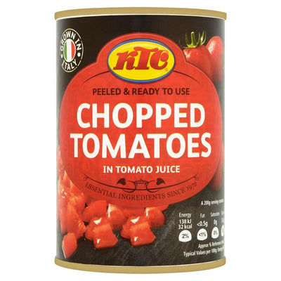 KTC Chopped Tomato 400g - ExoticEstore