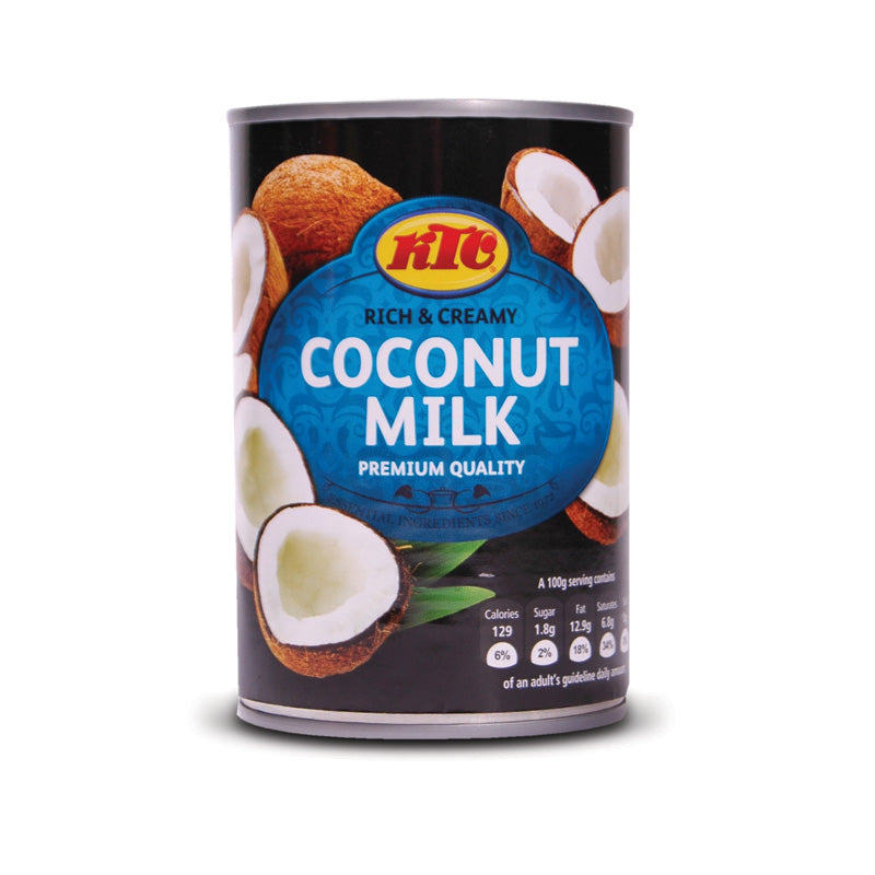 KTC Coconut Milk 400ml - ExoticEstore