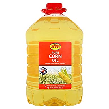 KTC Corn Oil 5Ltr - ExoticEstore