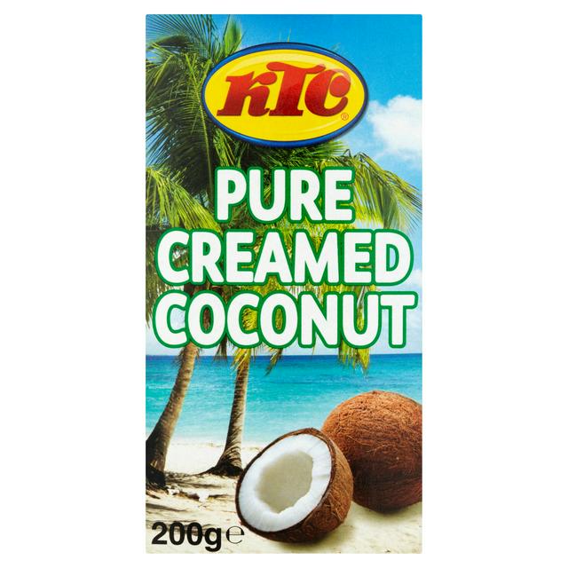 KTC Pure Coconut Cream 200g - ExoticEstore