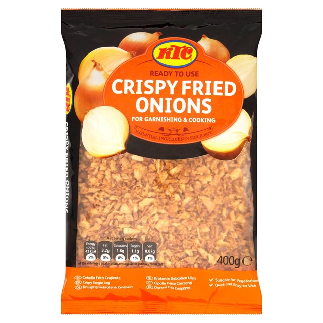 KTC Crispy Fried Onions 400g - ExoticEstore