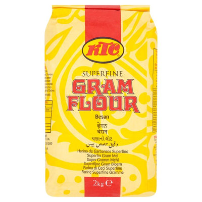 KTC Gram Flour 2kg - ExoticEstore