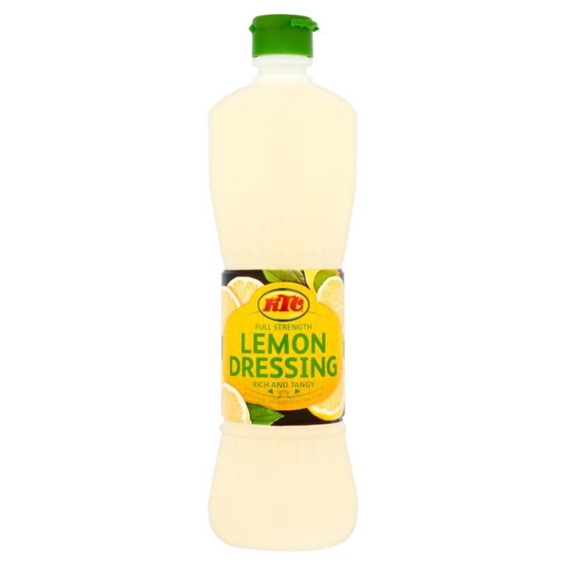 KTC Lemon Dressing 400ml - ExoticEstore