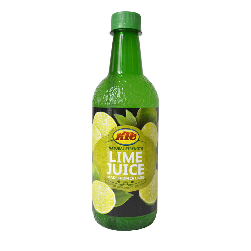 KTC Lime Juice 250ml - ExoticEstore