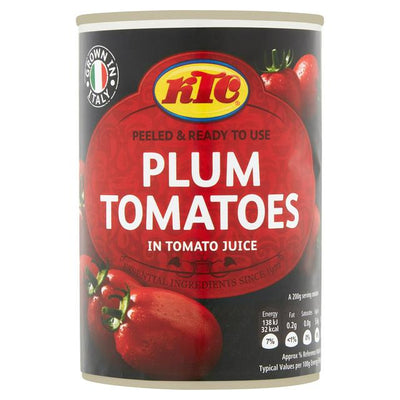 KTC Plum Tomato 400g - ExoticEstore