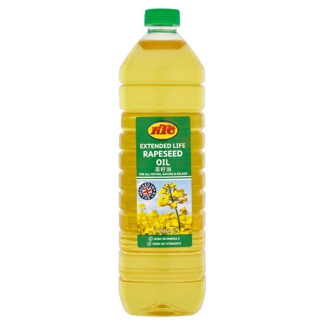 KTC Rapeseed Oil 1Ltr - ExoticEstore