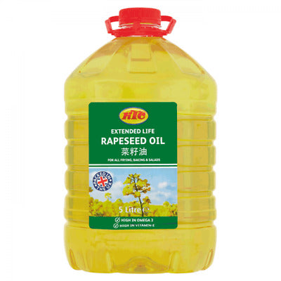 KTC Rapeseed Oil 5Ltr - ExoticEstore