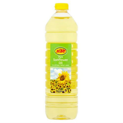 KTC Sunflower Oil 1Ltr - ExoticEstore