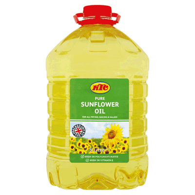 KTC Sunflower Oil 5 Ltr - ExoticEstore
