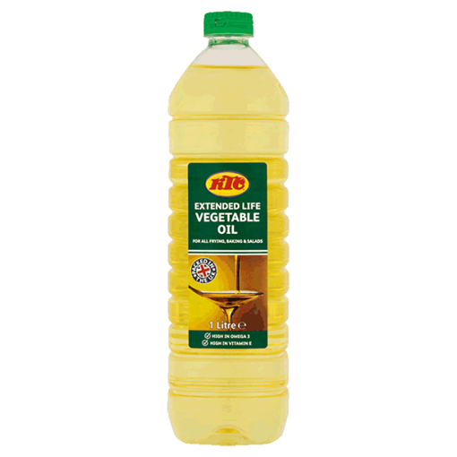 KTC Vegetable Oil 1Ltr - ExoticEstore