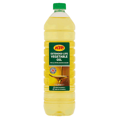 KTC Vegetable Oil 1Ltr - ExoticEstore