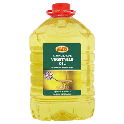 KTC Vegetable Oil 5 Ltr - ExoticEstore