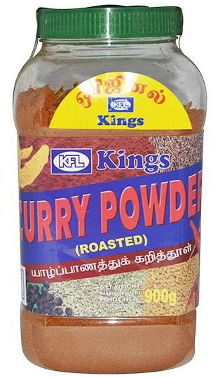 Kings Curry Powder 900g PM