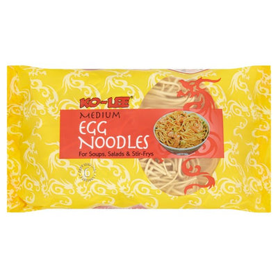 Ko Lee Egg Noodles Medium 375g