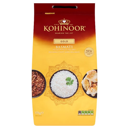 Kohinoor Rice Basmati Gold 10kg - ExoticEstore