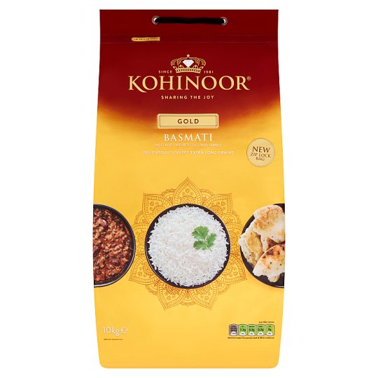 Kohinoor Rice Basmati Gold 10kg