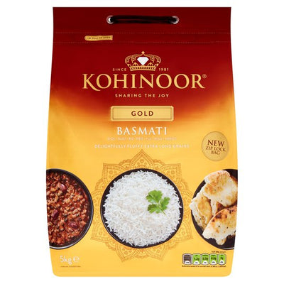 Kohinoor Rice Basmati Gold 5kg