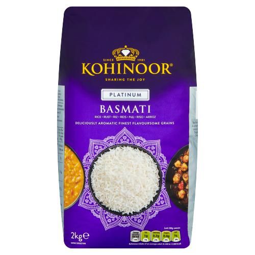 Kohinoor Rice Platinum Basmati 2Kg