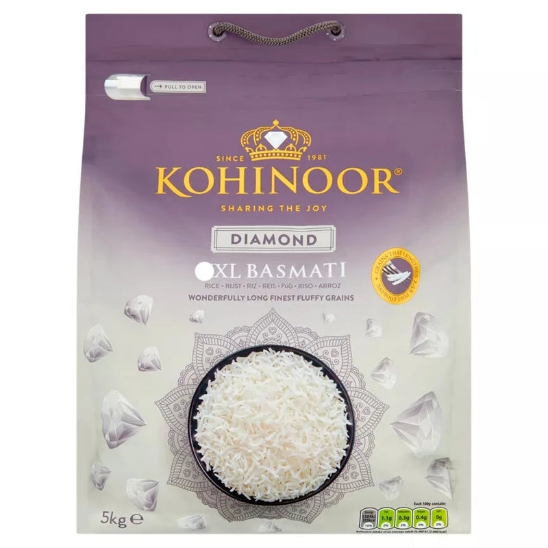 Kohinoor Rice Basmati XL 5Kg