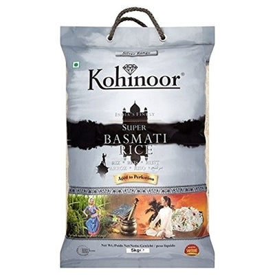 Kohinoor Silver Basmati 5kg - ExoticEstore
